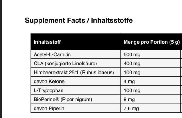 Night Fat Burner